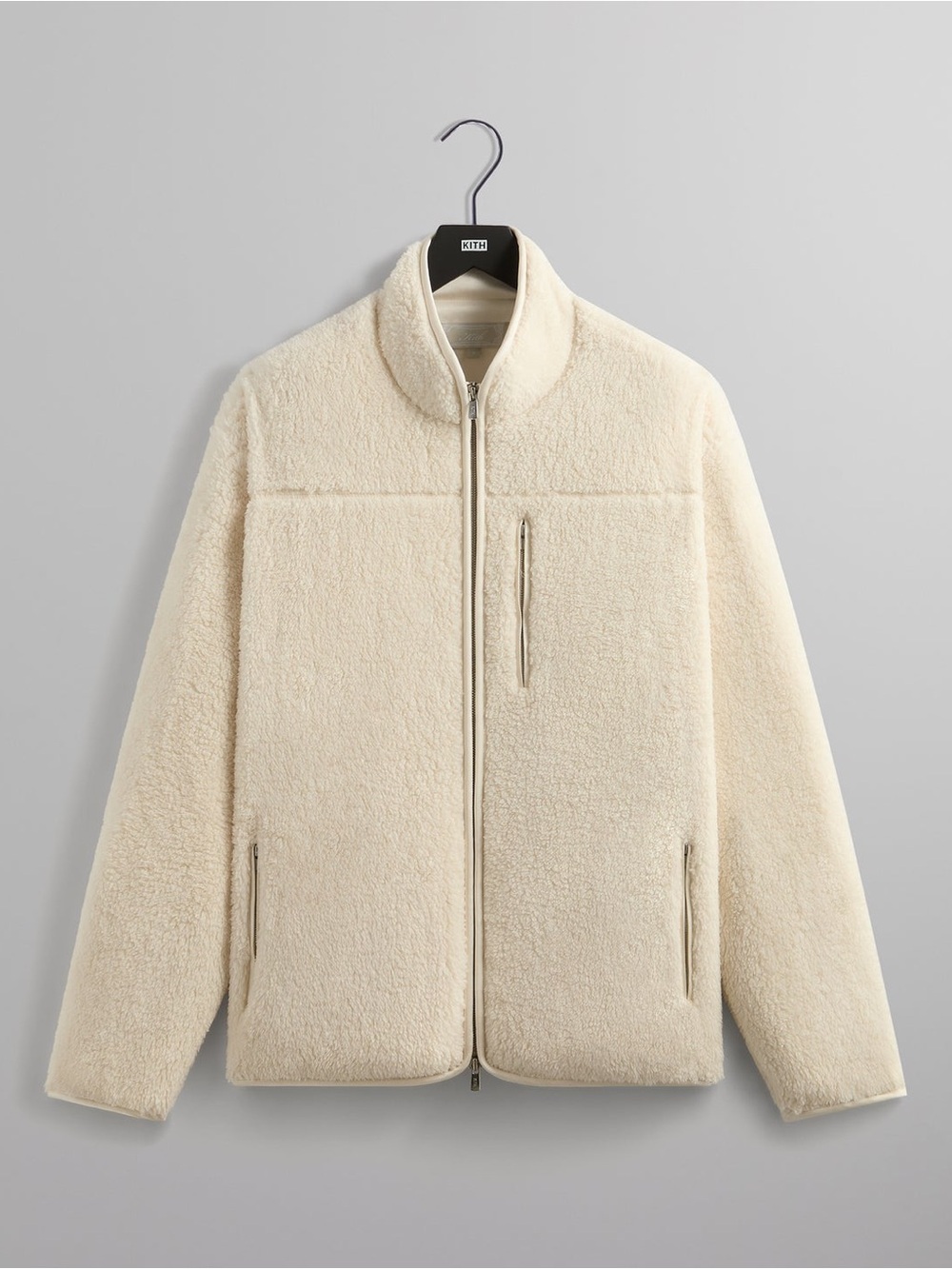 Kith Lightweight Sherpa Antony Full Zip - Size Large